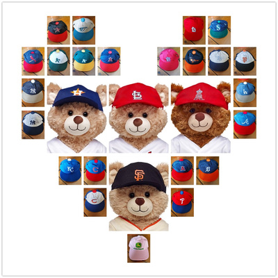 巴塞罗熊jellycat娃衣服公仔帽子