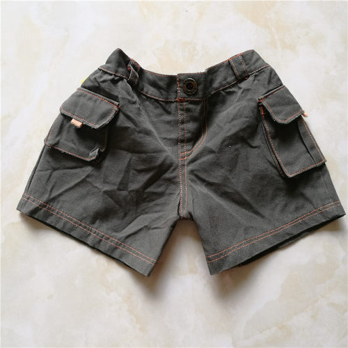 洋娃娃diy换穿泰迪熊衣服裤子
