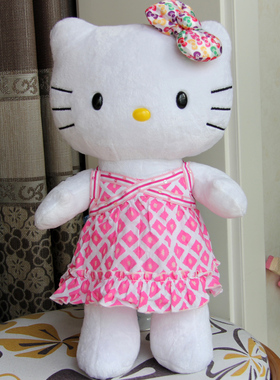 洋娃娃抱抱熊泰迪熊Duffy达菲熊Hello Kitty玩具衣服连衣裙