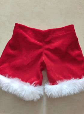 洋娃娃Duffy Bear泰迪熊达菲熊毛绒玩具公仔洋娃娃玩偶圣诞节裤子