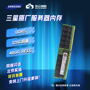 三星海力士镁光DDR5 96/128/256Gb RECC 5代服务器内存条运维升级