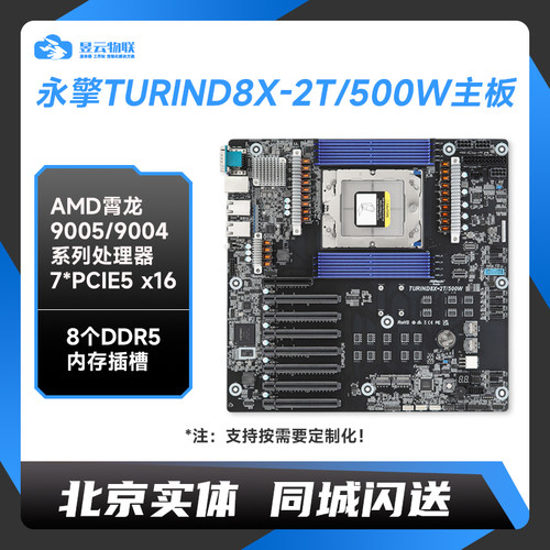 永擎电子TURIND8X-2T/500W主板