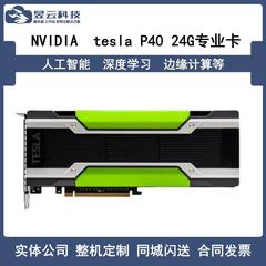 英伟达NVIDIA TESLA P4 P40 GPU运算加速卡 另有T4 V100 A100显卡