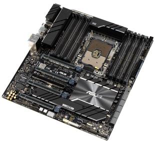 Asus SAGE 64L 10G Pro C621 LGA3647板载万兆工作站主板 华硕