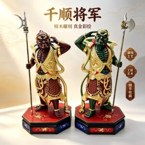千顺将军千里眼顺风耳妈祖护法