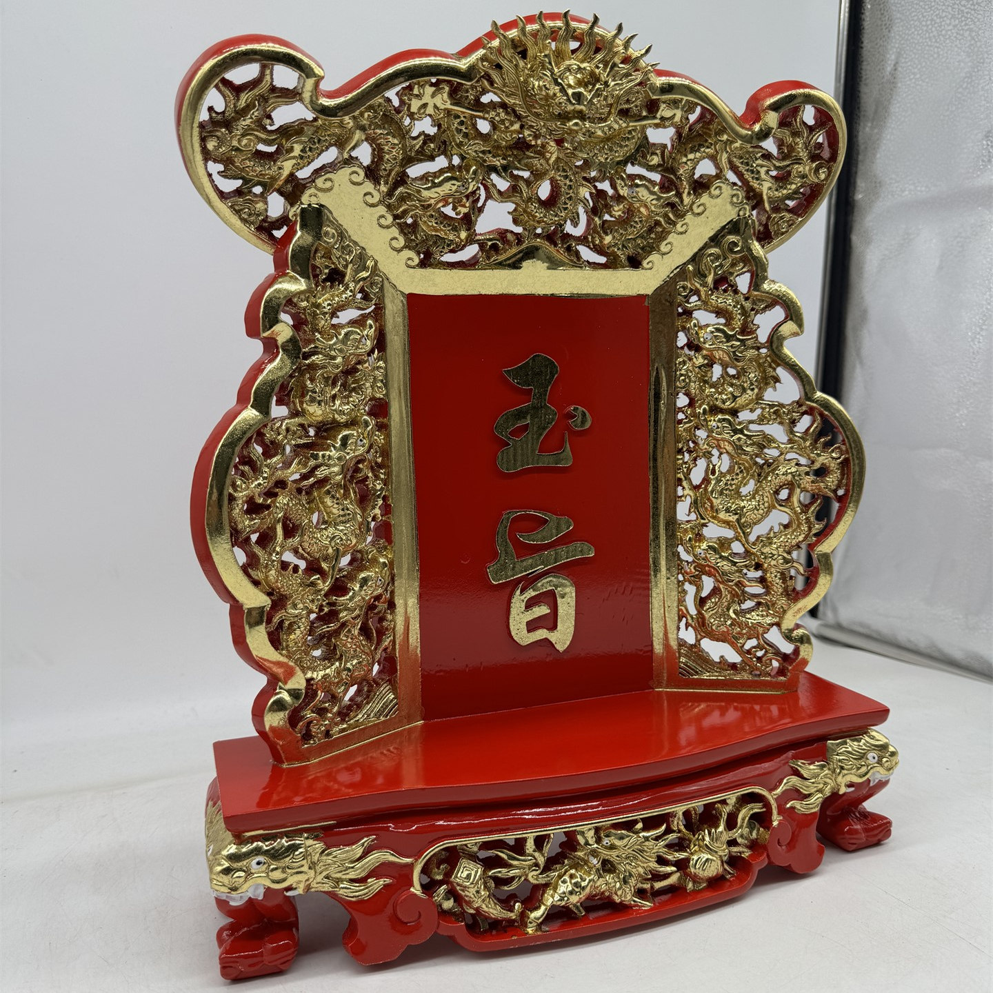 圣旨令牌法器神明木雕工艺品定制