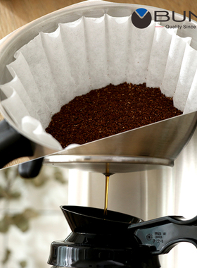 双十一大促美式BUNN咖啡滤纸邦恩ICB专用滴漏式商用咖啡机滤纸