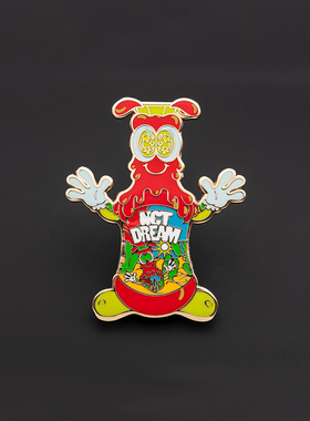 NCT DREAM周边酱爆金属徽章 Hot Sauce专辑同款胸针纪念应援T恤