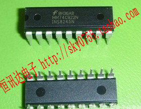 编码器 MM74C922N FSC DIP-18 现货库存▲品质保证