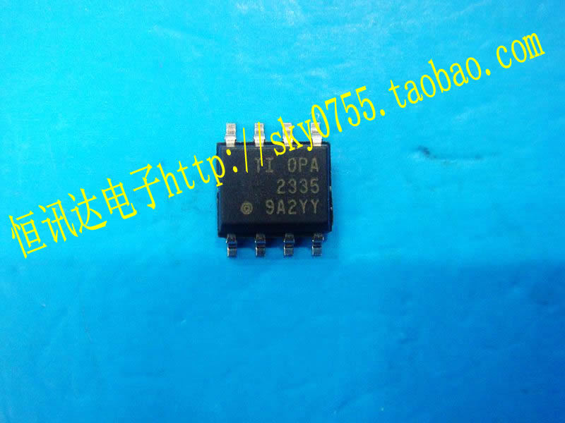 仪表放大器 OPA2335AIDR TI SOP-16现货库存▲品质保证