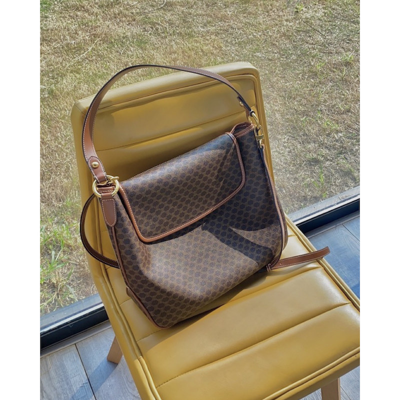 24秋博主独家同款真皮可拆卸两背复古凯旋门老花包旅行袋大挎包包,箱包皮具/热销女包/男包,通用款女包,淘宝优惠券,粉丝福利购,淘宝优惠卷