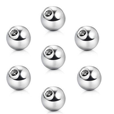 G23钛合金/钛钢外螺纹球替换球