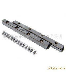 交叉滚子导轨/VR3075/VR3-75*10Z/滑台位移平台滚柱条V型导轨