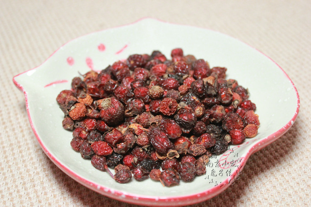 龙猫零食天然玫瑰果 蔷薇果干磨牙开胃 富含vc30克分装买三送一