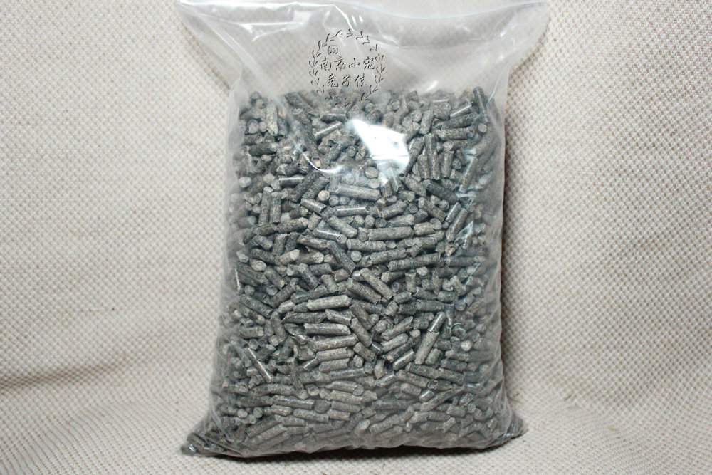 除臭吸尿活性炭木粒2.5公斤包邮