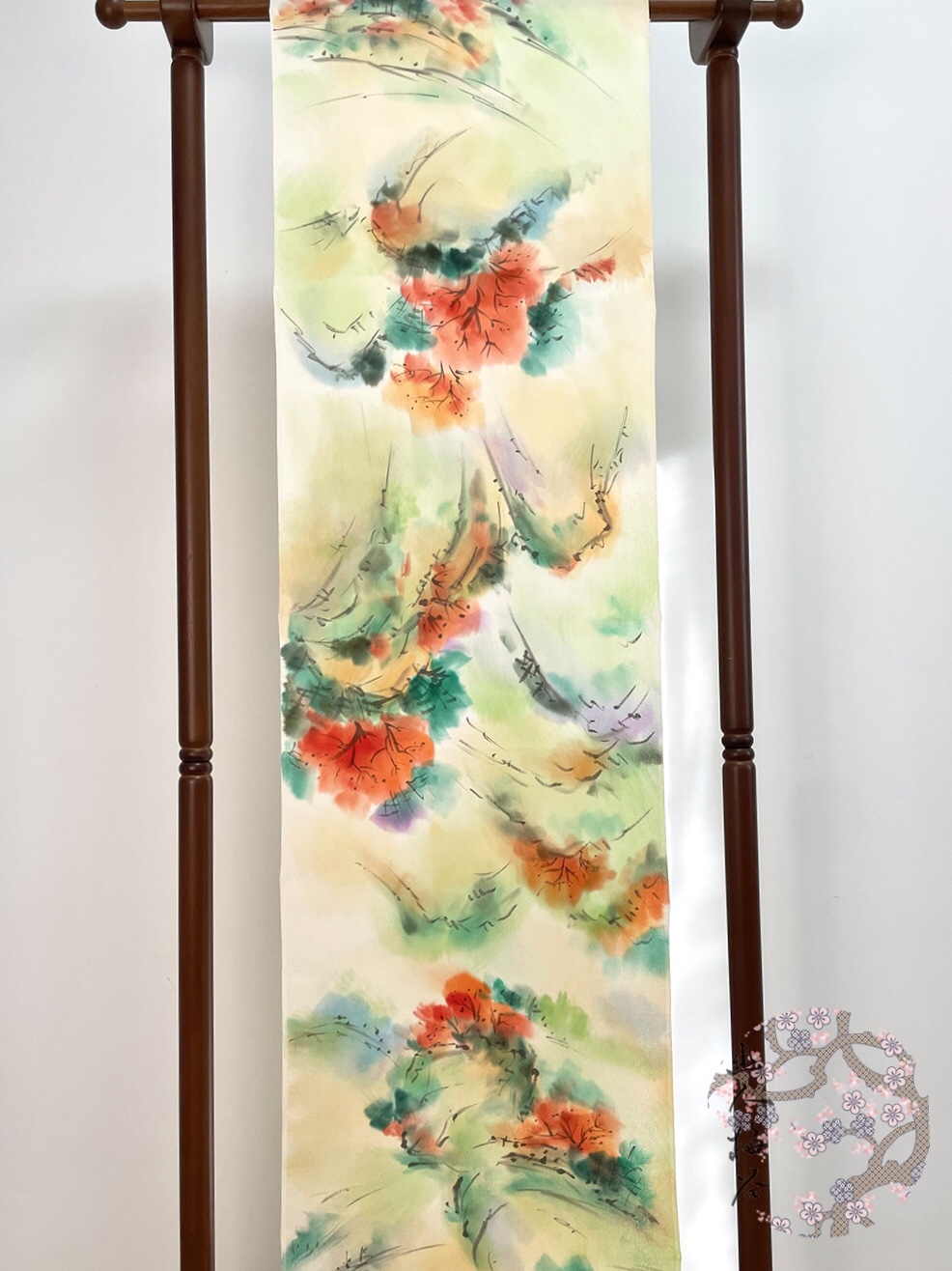 幽人梅谷|日本正绢反物小纹正娟布料真丝旗袍汉服定制面料