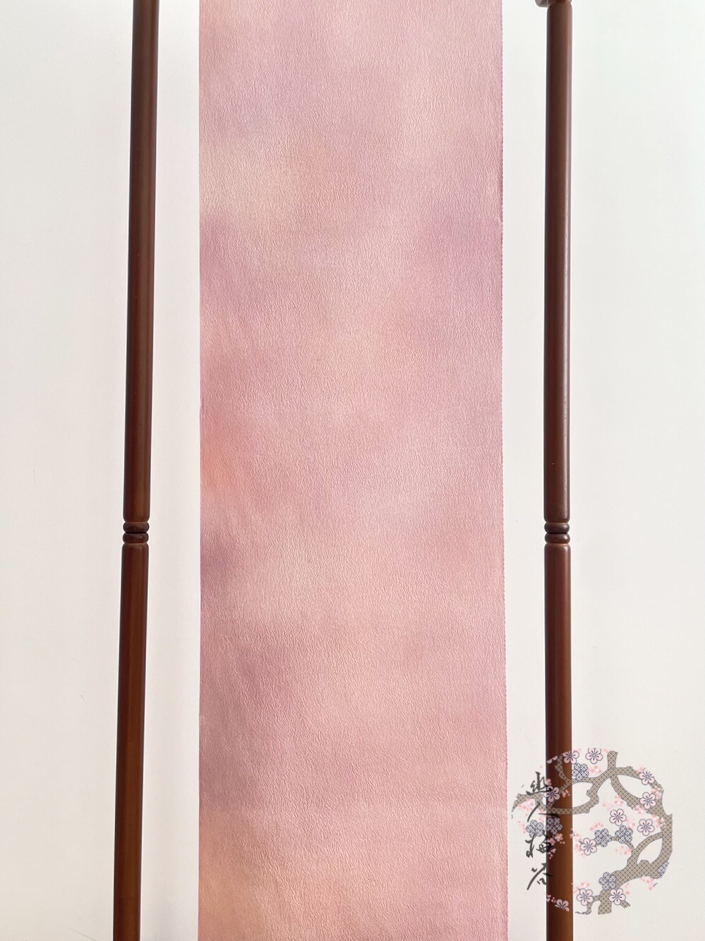 幽人梅谷|日本正绢反物作家色无地正娟布料真丝旗袍汉服定制面料