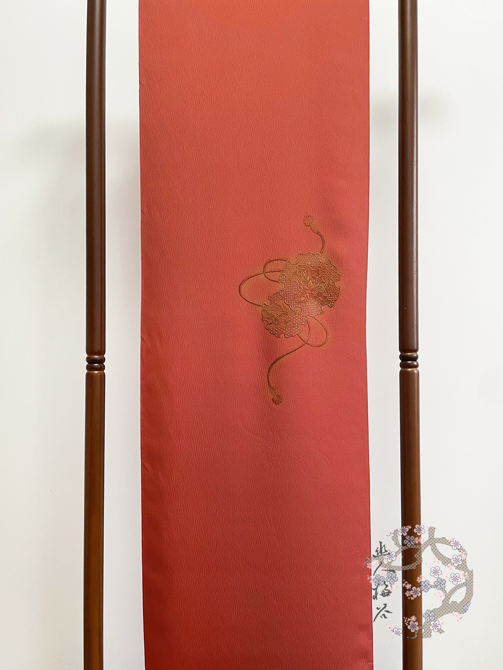 日本正绢布料刺绣羽尺卷布正娟真丝旗袍汉服定制面料