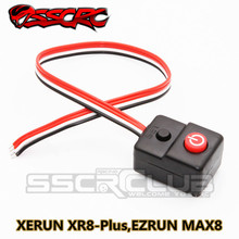 好盈 hobbywing EZRUN-MAX8 XeRun XR8 电调 防水 电子开关