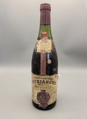 Patriarche Père et Fils帕西雍父子1983年勃艮第干红葡萄酒493