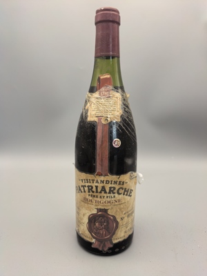 Patriarche Père et Fils帕西雍父子1983年勃艮第干红葡萄酒493