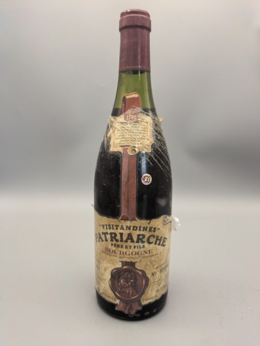 Patriarche Père et Fils帕西雍父子1983年勃艮第干红葡萄酒493