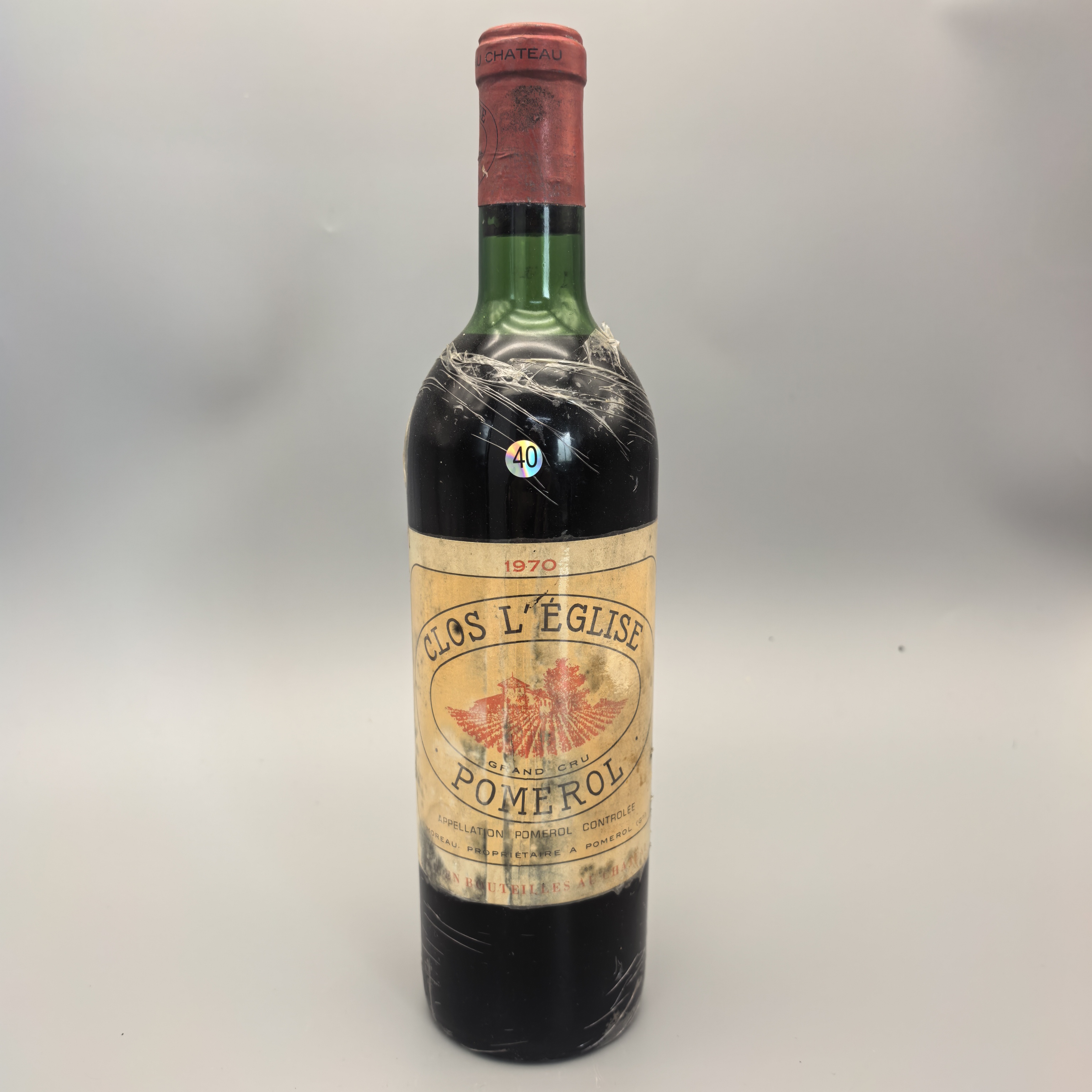 法国右岸波美候艾格利斯庄1970年