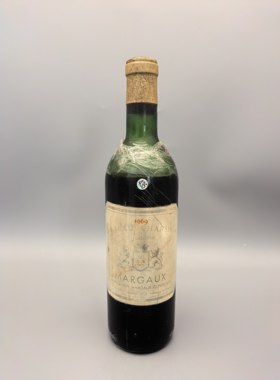 法国三级名庄1969年德达侯爵庄园正牌干红葡萄酒（435）