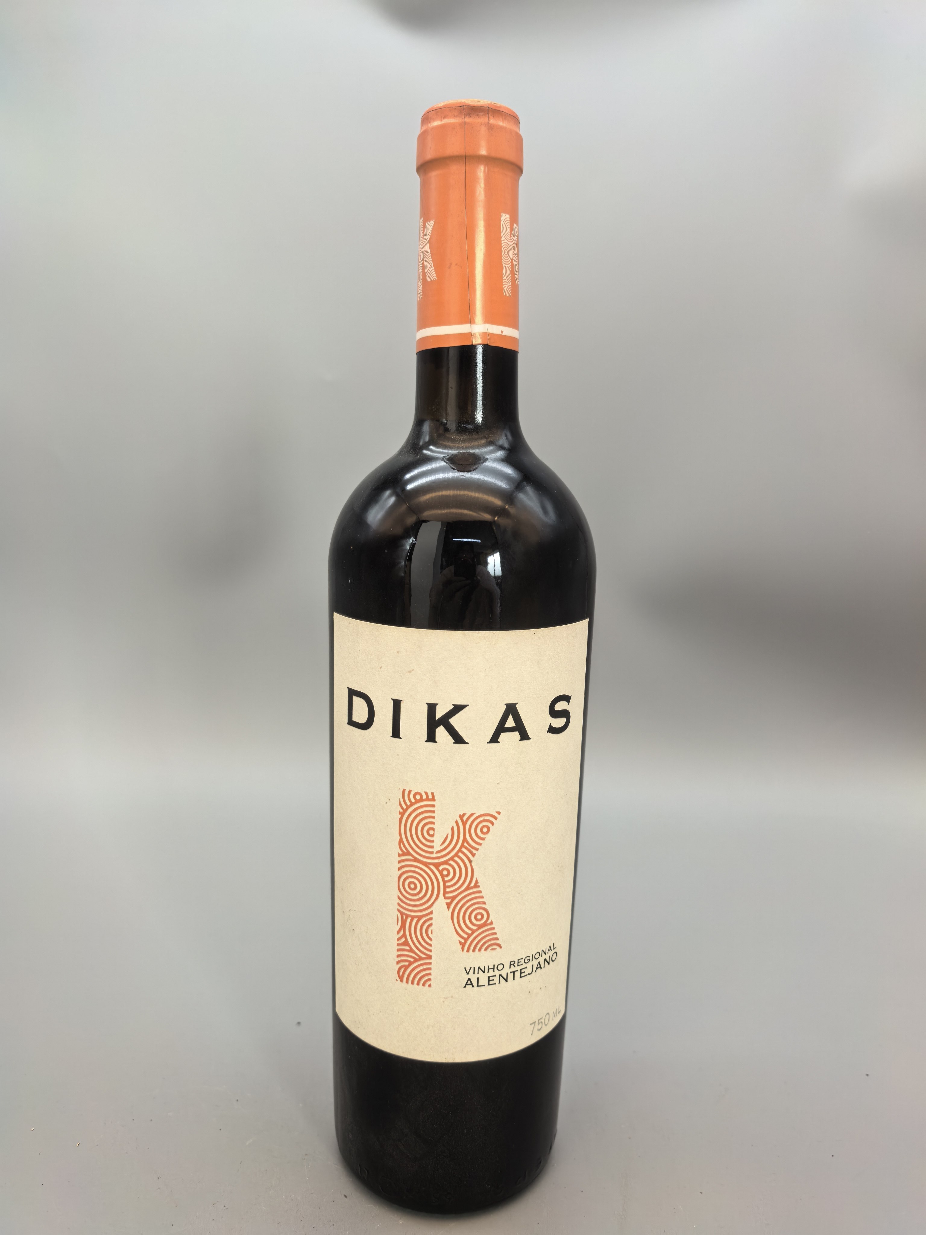 葡萄牙迪卡斯阿连特茹干红葡萄酒2017年（6支装连拍6支有折）