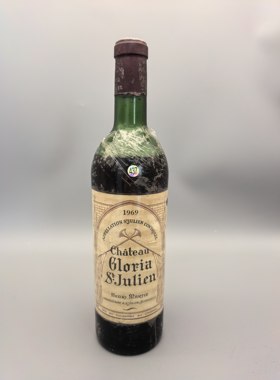 法国波尔多歌丽雅酒庄1969年437