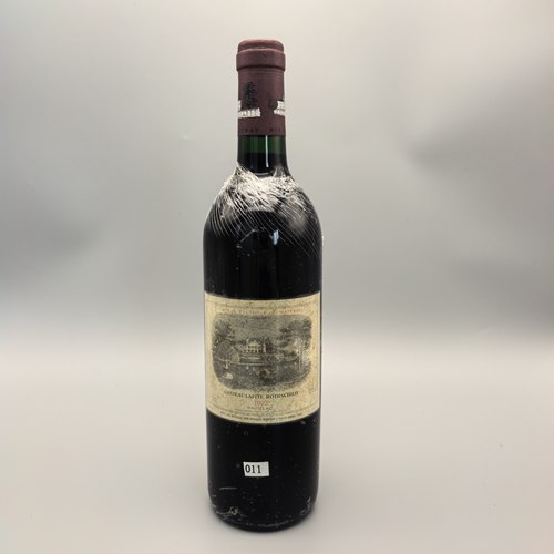 法国葡萄酒一级名庄拉菲1992年（011）