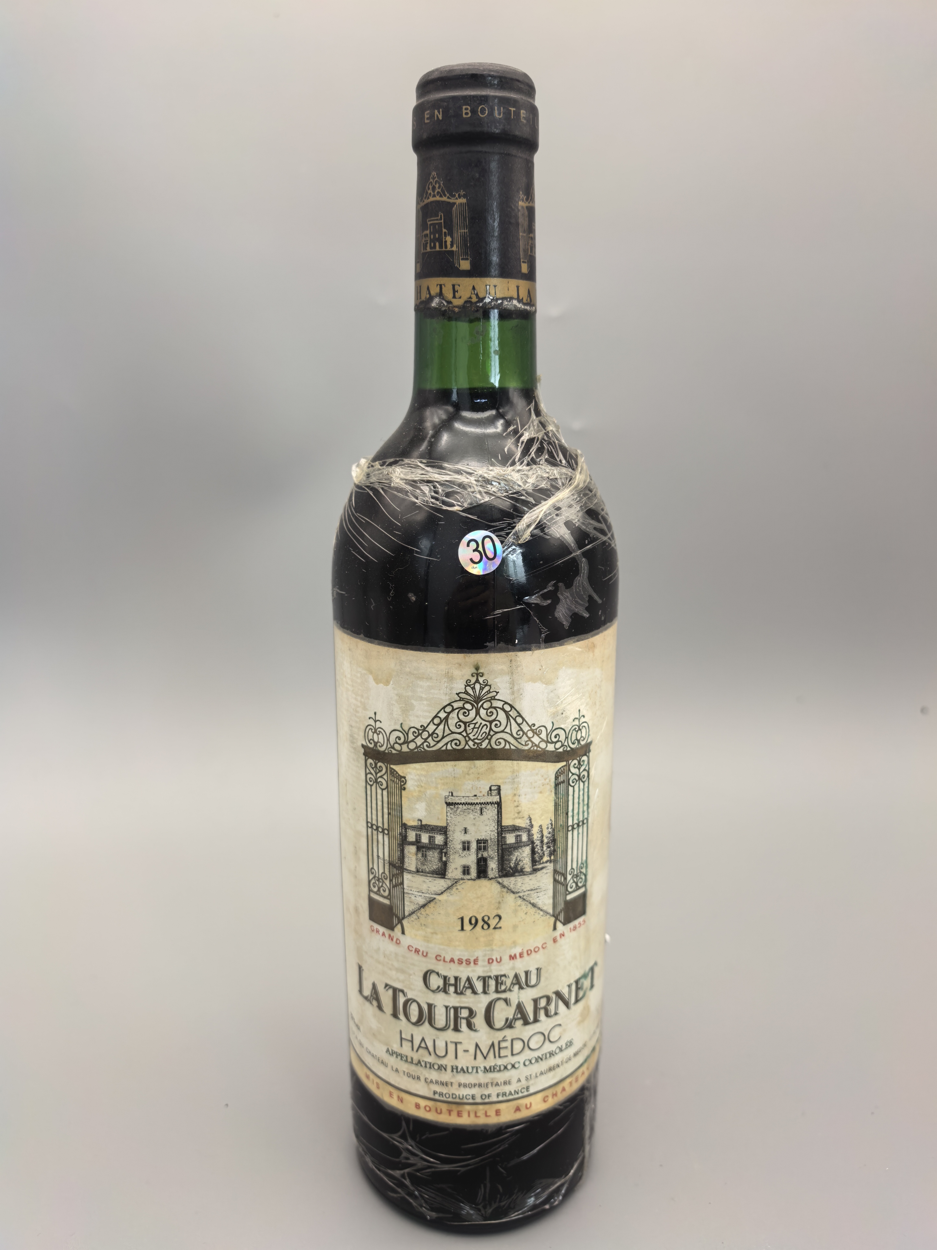 法国五级庄拉图嘉利1982年