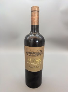 西班牙慕云陈酿2015年份干红葡萄酒
