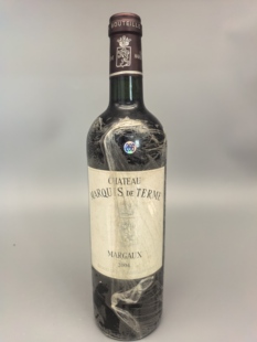 法国三级名庄2004年德达侯爵庄园正牌干红葡萄酒(266)