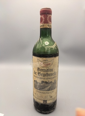 1969年波尔多超级红葡萄酒知名酒商Cruse & Fils Frères出品482