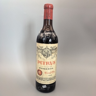 法国波美侯Petrus 帕图斯酒庄园1949年（050）