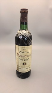 法国波尔多1975年博塞茹尔酒庄红葡萄酒405