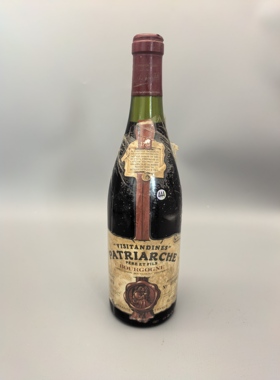 Patriarche Père et Fils（帕西雍父子）1983年勃艮第干红葡萄酒