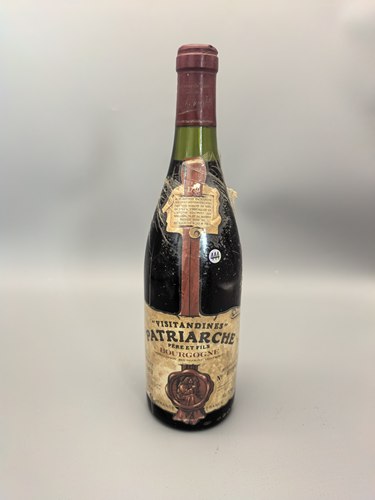 Patriarche Père et Fils（帕西雍父子）1983年勃艮第干红葡萄酒