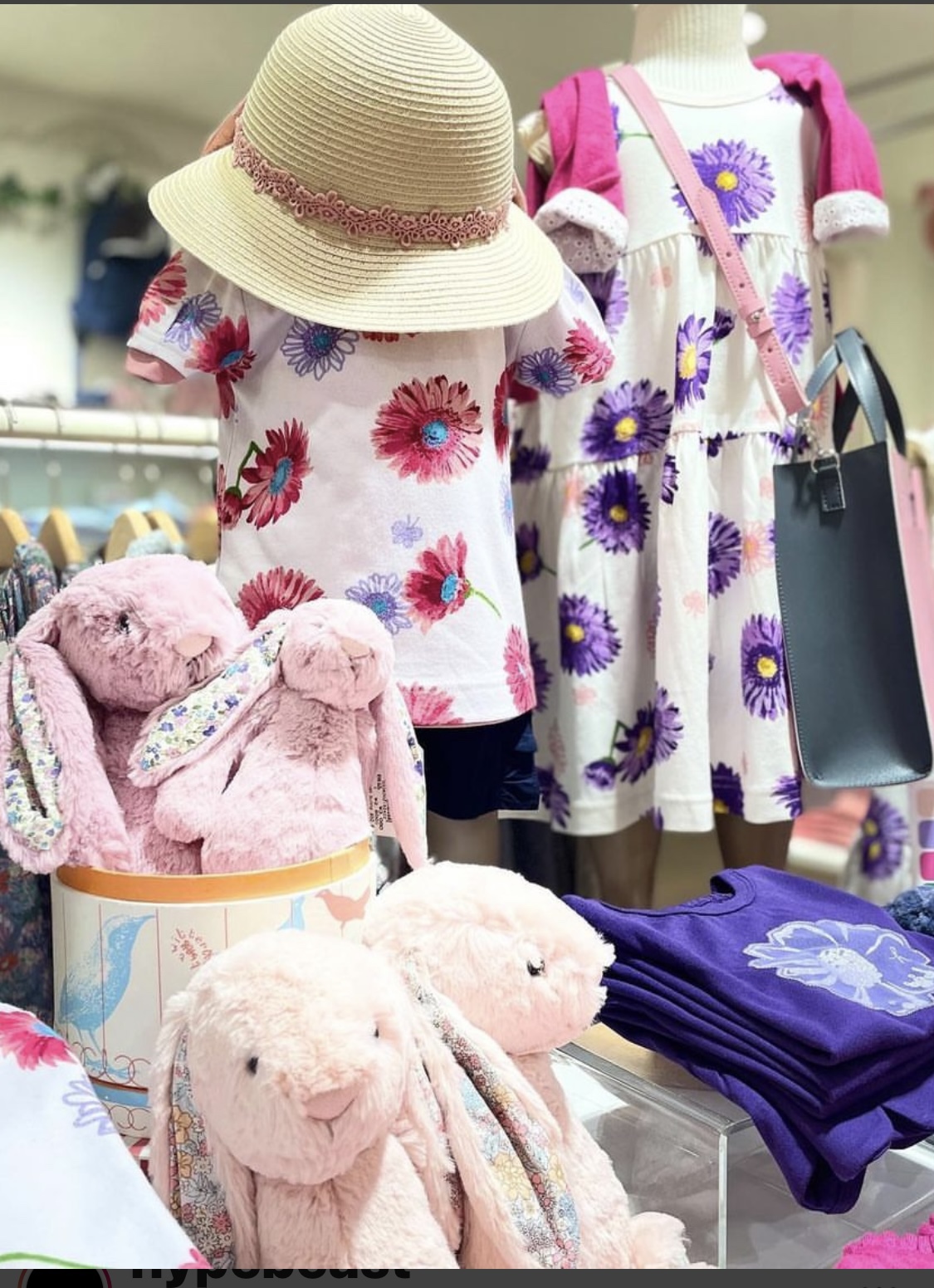 出口日本原单外贸Hakka 全棉叠穿花朵T恤两件套女童夏季新款。