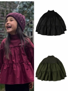 日单 Fith 可爱韩版娃娃衫款长袖T恤亲子系列春秋新款童装