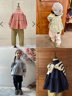 2024秋冬新款童装 Fith 韩版洋气百搭纯色高领打底衫女宝宝长袖衬