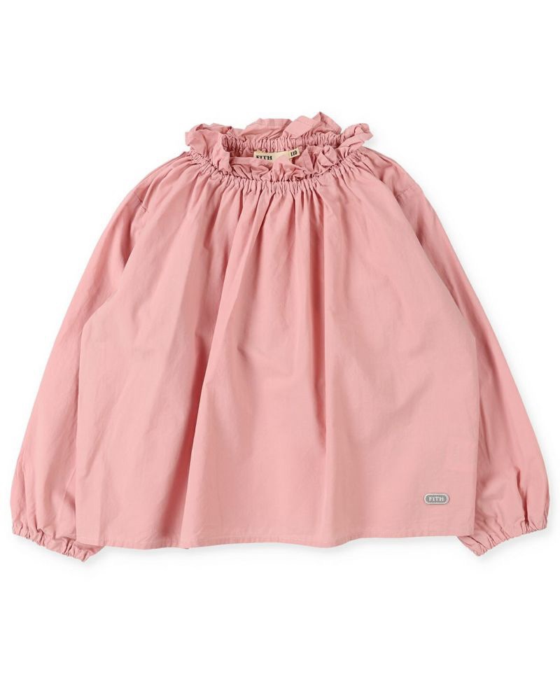 日本贵牌fith小立领娃娃衫款衬衫甜美可爱女童衬衫断码清仓特价