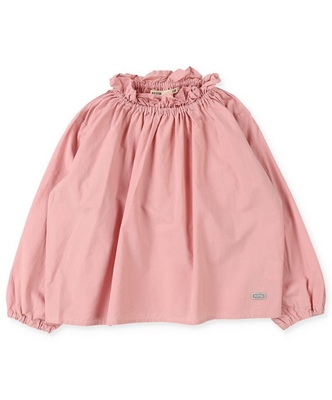 日本贵牌fith小立领娃娃衫款衬衫甜美可爱女童衬衫断码清仓特价