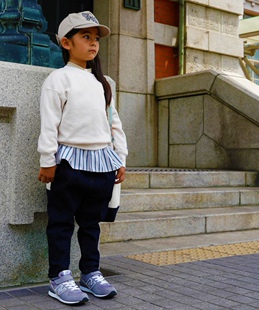 日本小众quoti use fith贵牌微弹牛仔跨裤男女宝中性休闲