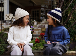 日单贵牌Fith全棉丝光棉抗皱毛圈刺绣卫衣长袖T恤中性款亲子