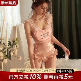 今夕何夕可爱女仆cosplay角色扮演制服qqny诱惑性感睡裙夏季 女款