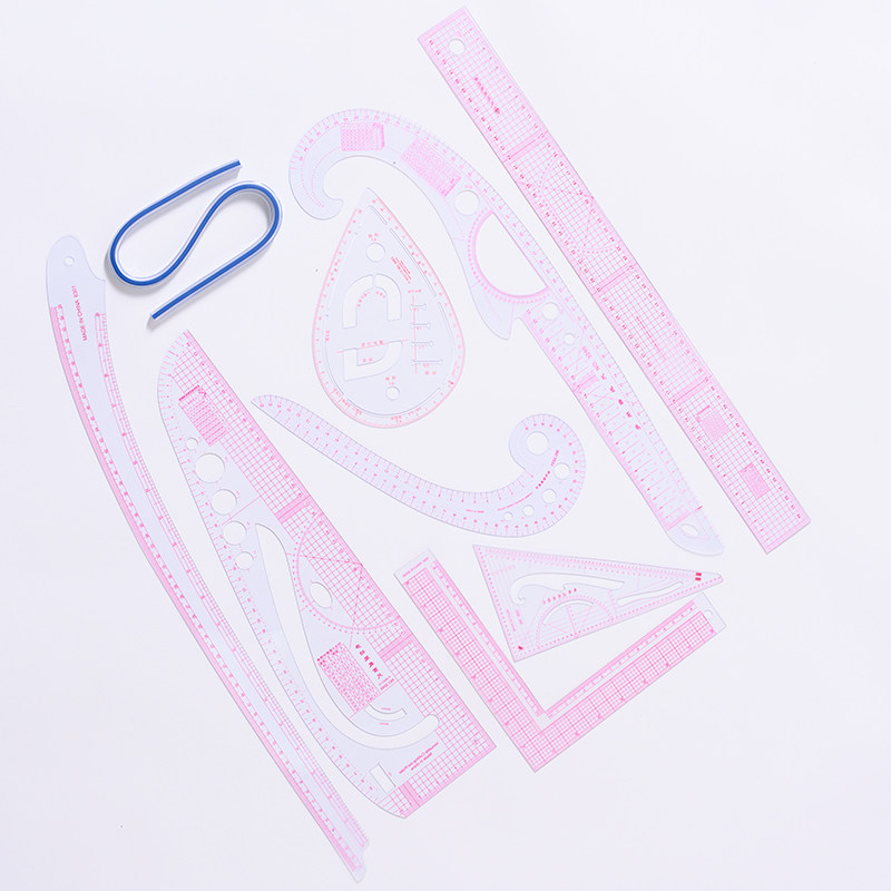 服装放码尺制版尺60cm直尺子多功能打版尺测量量衣尺缝纫工具尺,居家布艺,尺子,淘宝优惠券,粉丝福利购,淘宝优惠卷