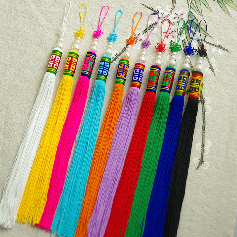 柔顺流苏穗精翠定制流苏宫灯吊穗