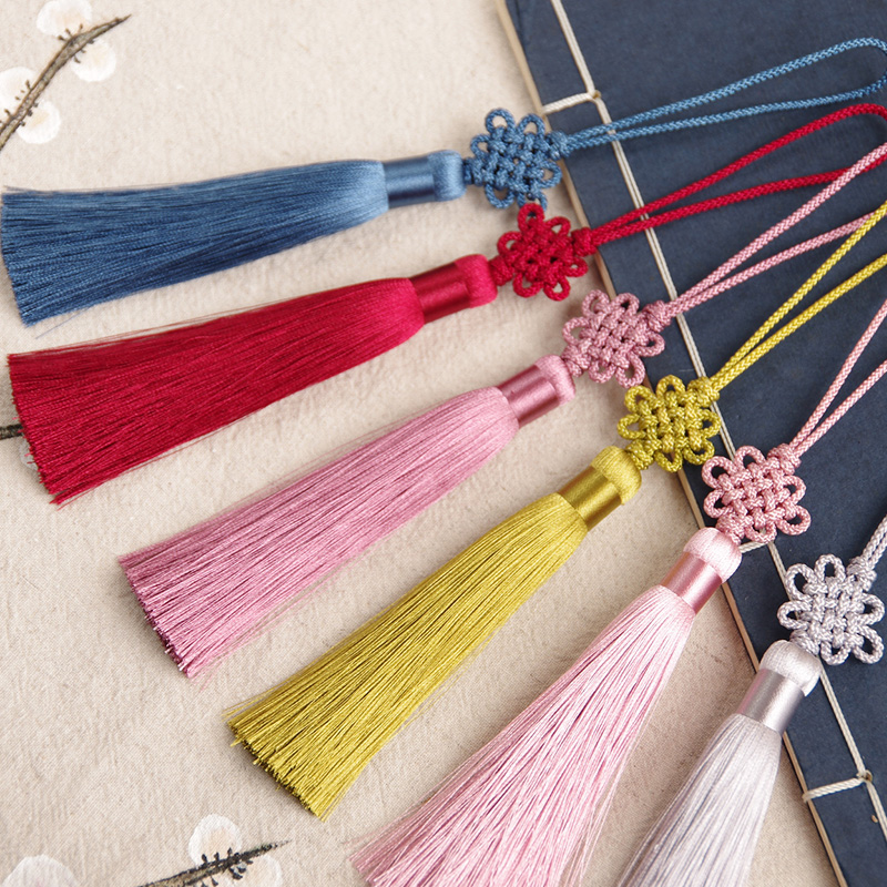 原创古风流苏汉服压襟挂件国潮风